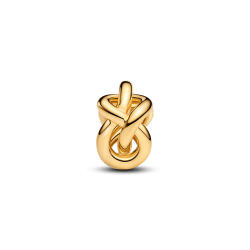 Charm Nudo Infinito Dorado