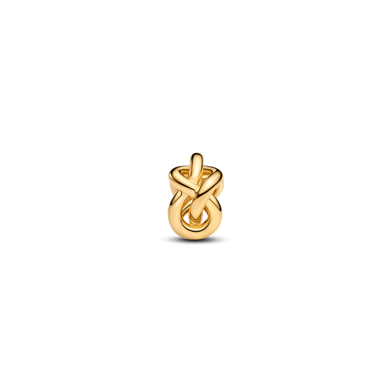 Charm Nudo Infinito Dorado