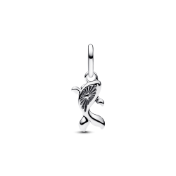 Mini Charm Colgante Carpa Koi de Cristal de Murano