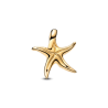 Charm Colgante Estrella de Mar Azul Brillante