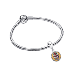 Engraving Calavera Colorida