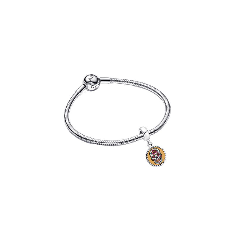 Engraving Calavera Colorida