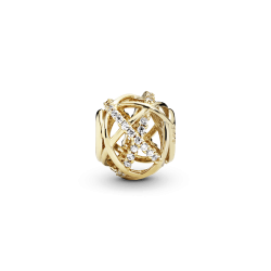 Charm Oro 14K Galaxia