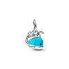 Charm Colgante Ballena Color Turquesa