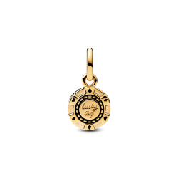 Charm Colgante Ficha de la Suerte