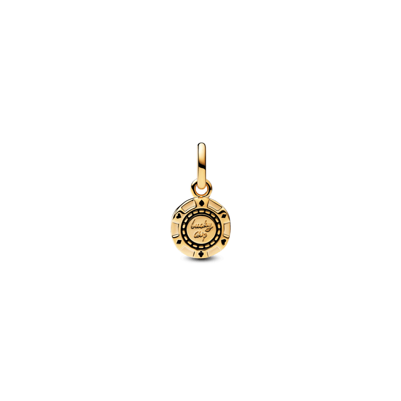 Charm Colgante Ficha de la Suerte