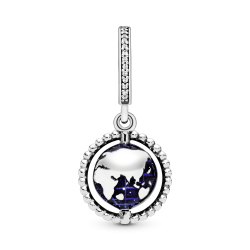Charm Colgante Globo Giratorio
