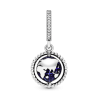 Charm Colgante Globo Giratorio