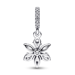 Charm colgante Racimo herbario reluciente