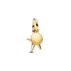 Charm Colgante Doble Estrella de Mar