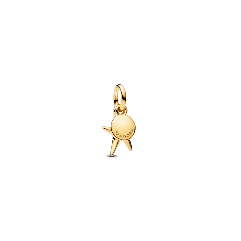 Charm Colgante Doble Estrella de Mar