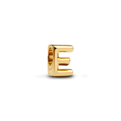 Charm Dorado Alfabeto Letra E