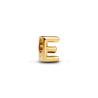Charm Dorado Alfabeto Letra E