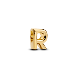 Charm Dorado Alfabeto Letra R