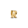 Charm Dorado Alfabeto Letra R