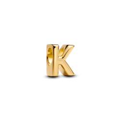 Charm Dorado Alfabeto Letra K