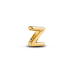 Charm Dorado Alfabeto Letra Z