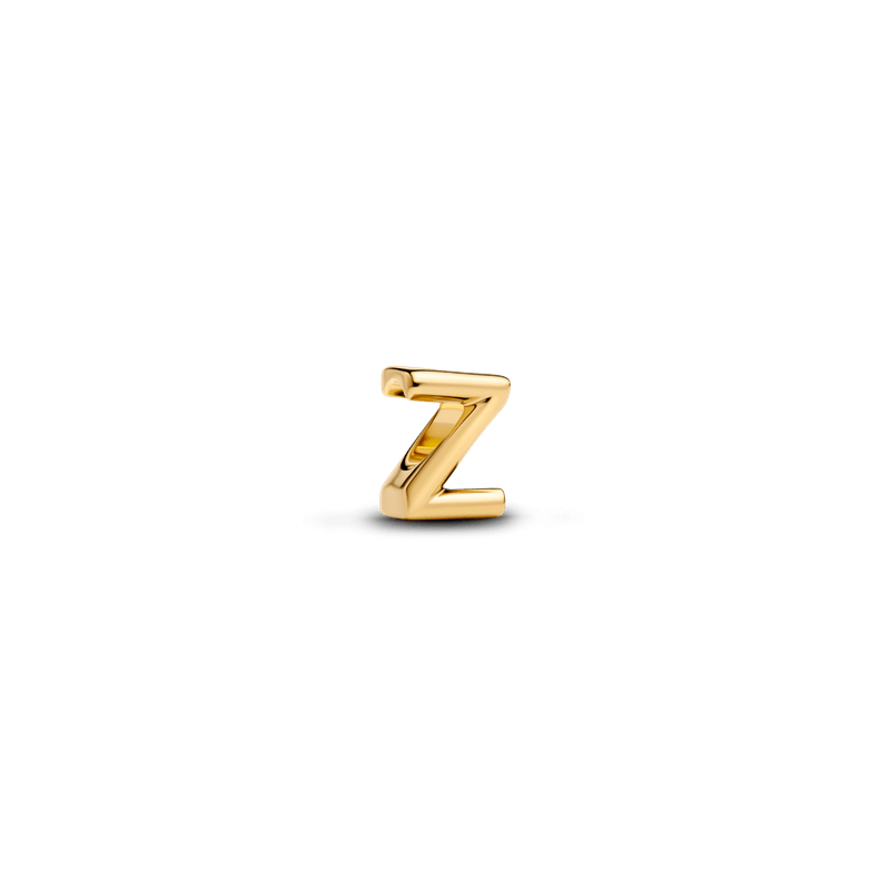 Charm Dorado Alfabeto Letra Z