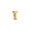 Charm Dorado Alfabeto Letra T