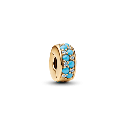 Charm de Clip Azul Agua