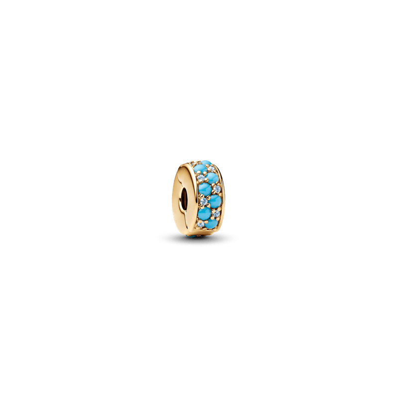 Charm de Clip Azul Agua