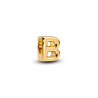 Charm Dorado Alfabeto Letra B