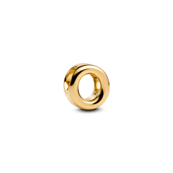 Charm Dorado Alfabeto Letra O