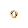 Charm Dorado Alfabeto Letra O
