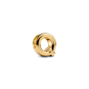 Charm Dorado Alfabeto Letra Q