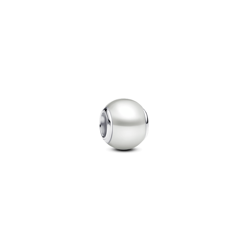 Charm Blanco Redondo