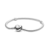 Brazalete Cadena con Tachuelas Pandora Moments Recubrimiento en Oro de 14k