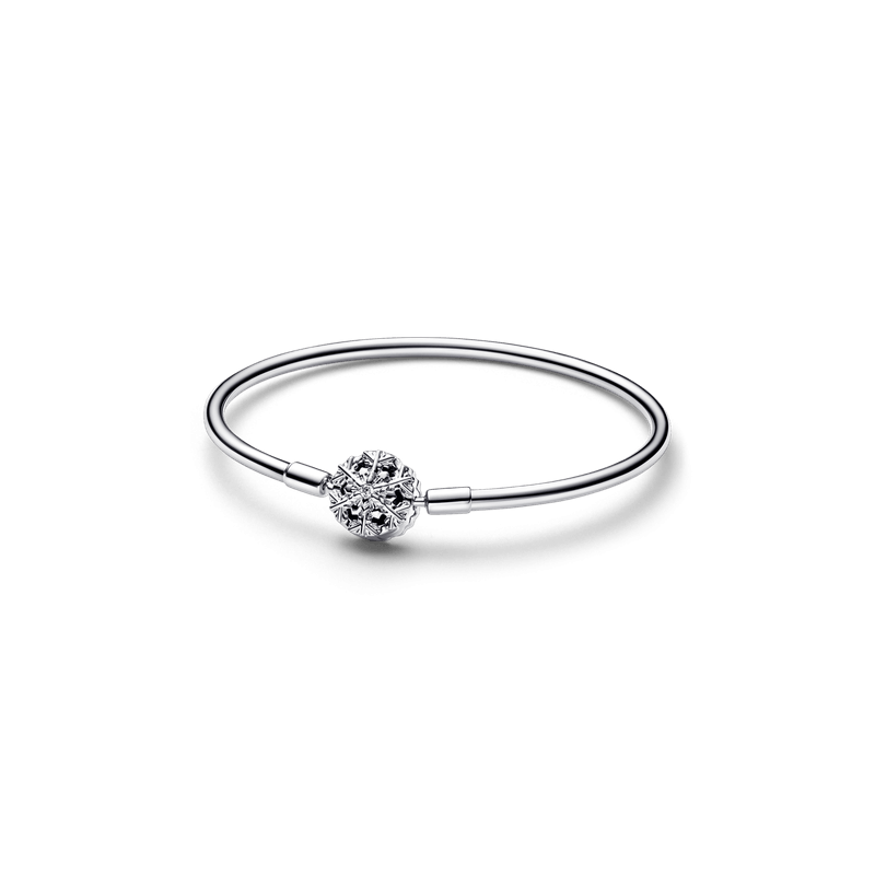 Brazalete Cadena con Tachuelas Pandora Moments Recubrimiento en Oro de 14k