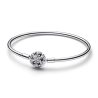 Brazalete Cadena con Tachuelas Pandora Moments Recubrimiento en Oro de 14k