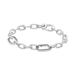 Brazalete Cadena con Tachuelas Pandora Moments Recubrimiento en Oro de 14k