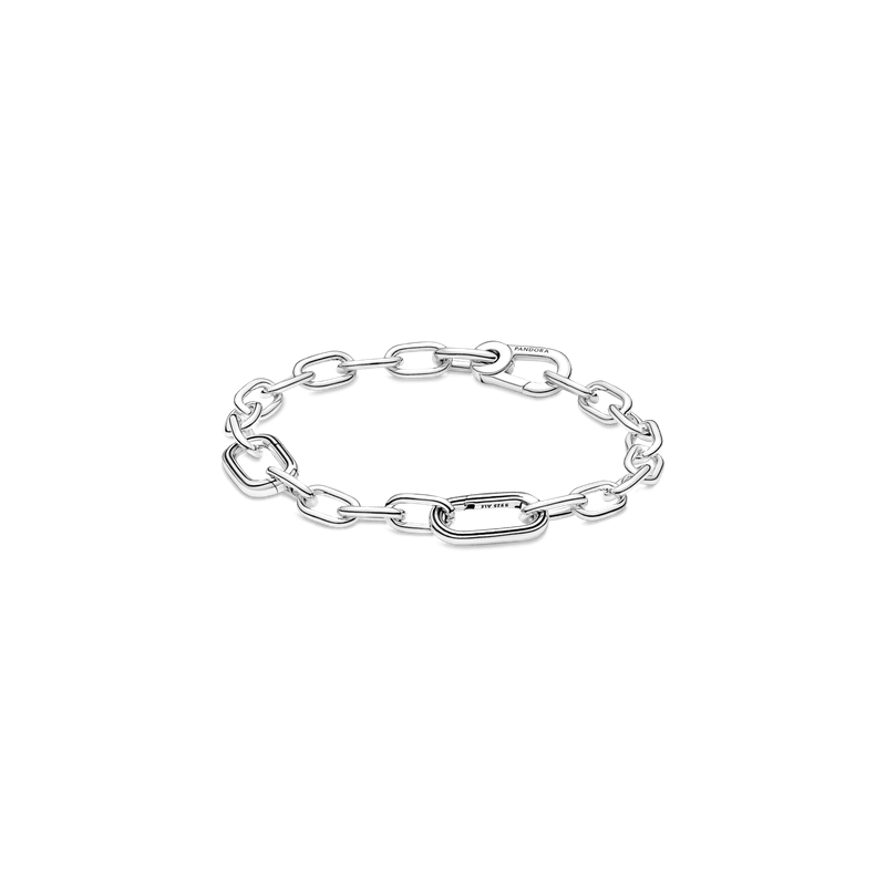 Brazalete Cadena con Tachuelas Pandora Moments Recubrimiento en Oro de 14k