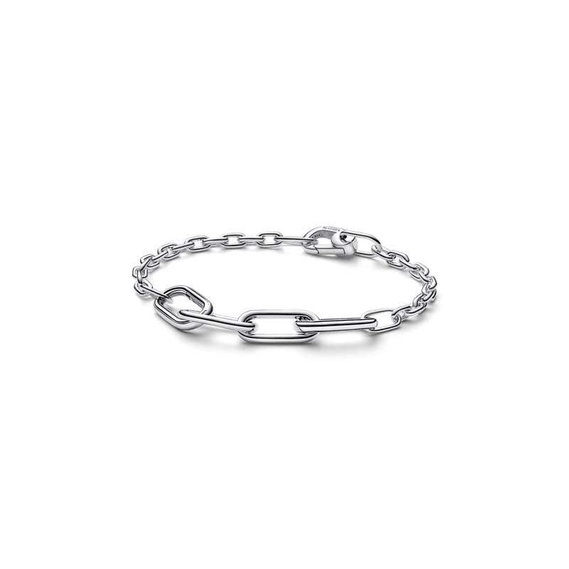 Brazalete Cadena con Tachuelas Pandora Moments Recubrimiento en Oro de 14k