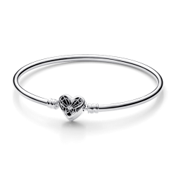 Brazalete Cadena con Tachuelas Pandora Moments Recubrimiento en Oro de 14k