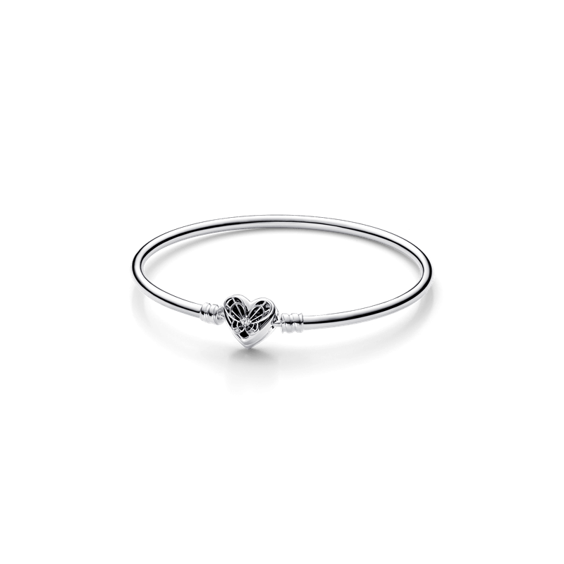 Brazalete Cadena con Tachuelas Pandora Moments Recubrimiento en Oro de 14k
