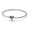 Brazalete Cadena con Tachuelas Pandora Moments Recubrimiento en Oro de 14k