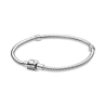 Brazalete Cadena con Tachuelas Pandora Moments Recubrimiento en Oro de 14k