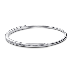 Brazalete Cadena con Tachuelas Pandora Moments Recubrimiento en Oro de 14k