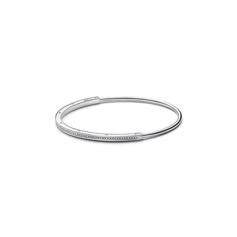 Brazalete Cadena con Tachuelas Pandora Moments Recubrimiento en Oro de 14k