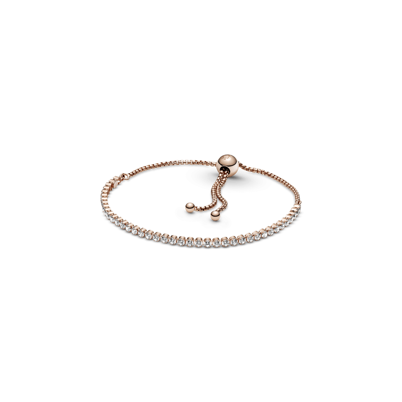 Brazalete Cadena con Tachuelas Pandora Moments Recubrimiento en Oro de 14k