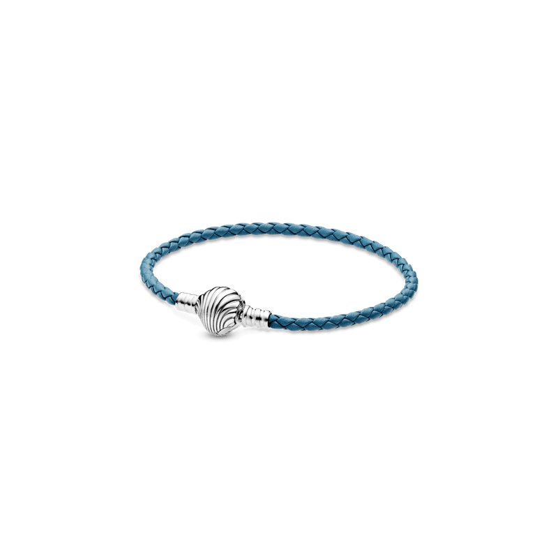 Brazalete Cadena con Tachuelas Pandora Moments Recubrimiento en Oro de 14k