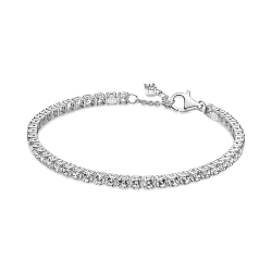 Brazalete Cadena con Tachuelas Pandora Moments Recubrimiento en Oro de 14k