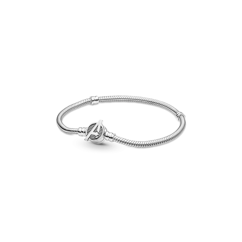 Brazalete Cadena con Tachuelas Pandora Moments Recubrimiento en Oro de 14k