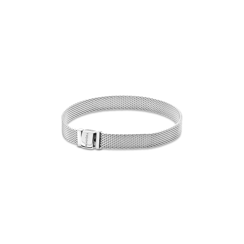 Brazalete Cadena con Tachuelas Pandora Moments Recubrimiento en Oro de 14k