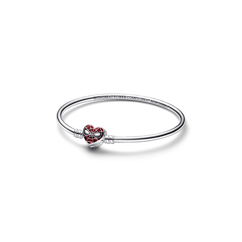 Brazalete Cadena con Tachuelas Pandora Moments Recubrimiento en Oro de 14k