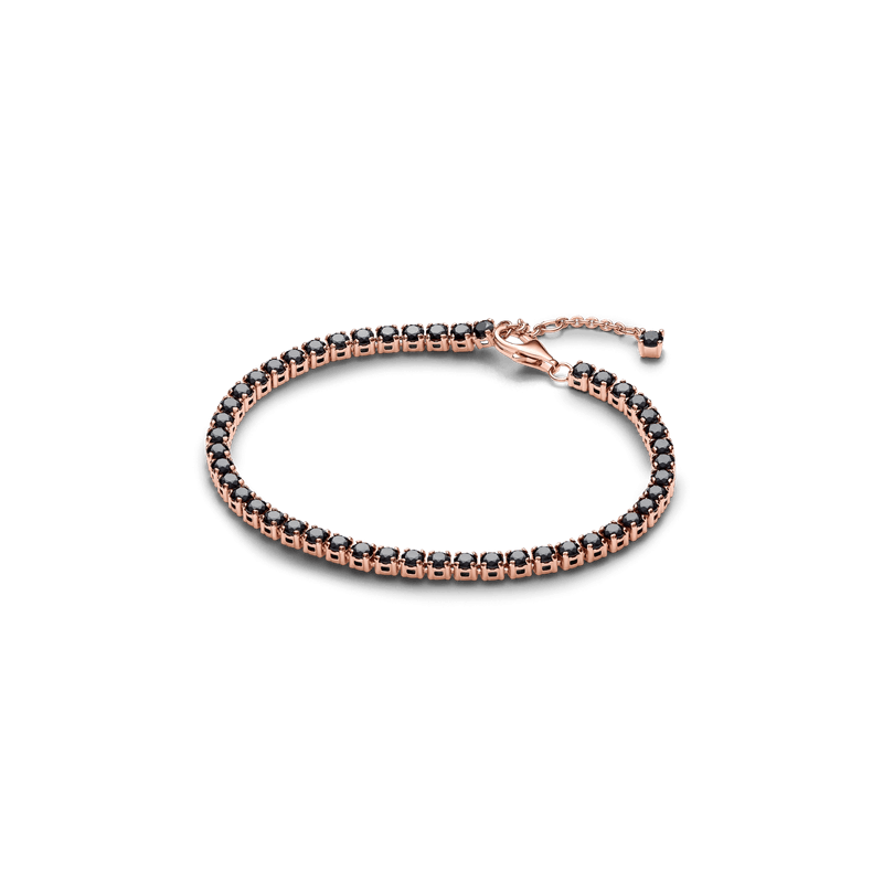 Brazalete Cadena con Tachuelas Pandora Moments Recubrimiento en Oro de 14k