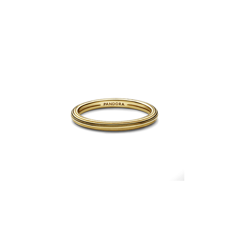 Anillo Pandora ME Recubrimiento en Oro de 14k